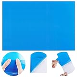 TWIFER Selbstklebende PVC-Flicken Pool Liner Patch-wasserdichtes Reparaturflicken Kit Inflatable Reparaturflicken (10x25cm, 30pcs)