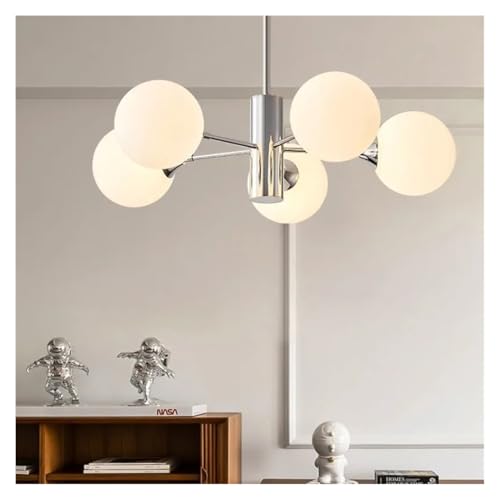 Lustre plafonnier nordique moderne rétro magique haricot 6H