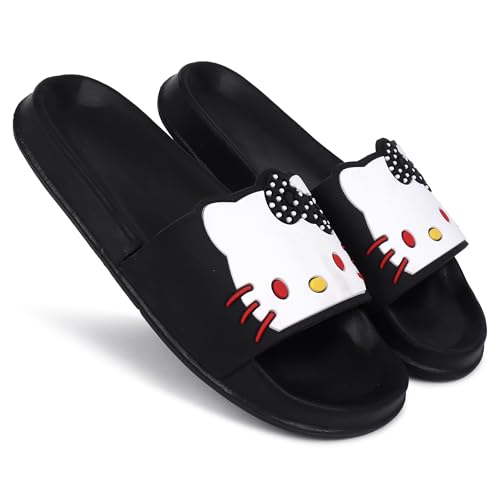 Image of Pampy Angel Cute Cat Cute Slipper /Flip Flops for Women's /Girls