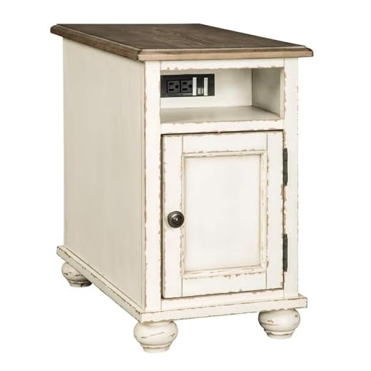 Charming Chair Side End Table