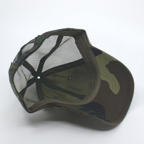 Image of The Vintage Year Washed Cotton Unstructured Soft Mesh Adjustable Trucker Baseball Cap
