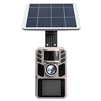 半額以下！ソーラーパネル付wifiトレイルカメラFKPCAM FK20 4K64 楽天市場】FKPCAM 【WIFI&ソーラー充電式】 トレイルカメラ