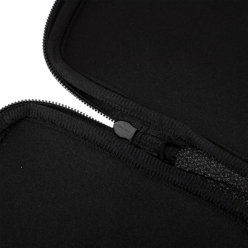 Funda para portátil y tablet de 13 pulgadas, negra y ligera miniatura 6