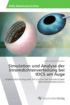Paperback Simulation und Analyse der Stromdichtenverteilung bei tDCS am Auge [German] Book