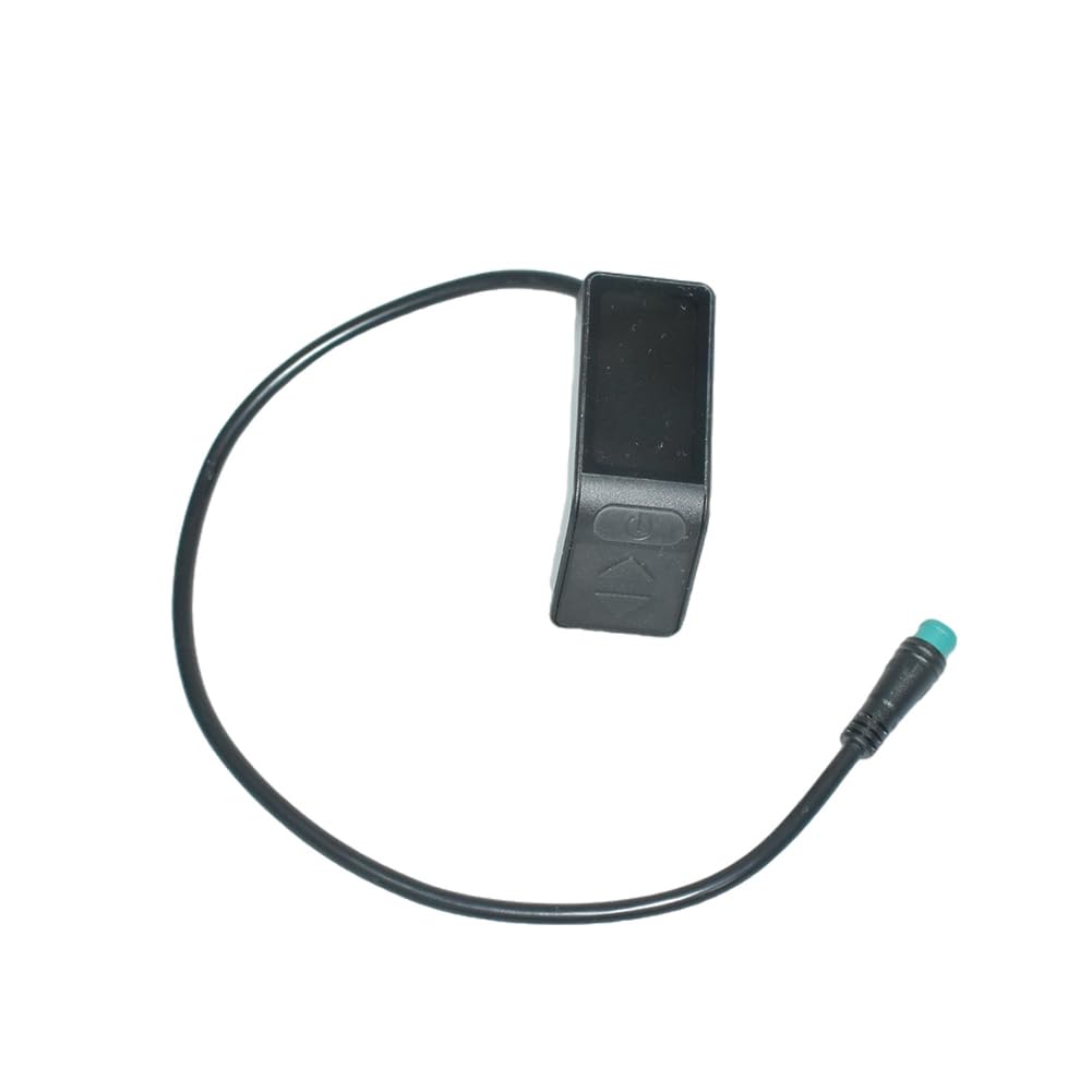 Pantalla TFT para Bicicleta Eléctrica KT TF04, Medidor de Velocidad, Protocolo Kunteng KT, Conector Impermeable de 24 V, 36 V y 48 V.