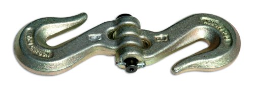 Crochet double de traction Power-Tec 91114 pour chaîne de redressage