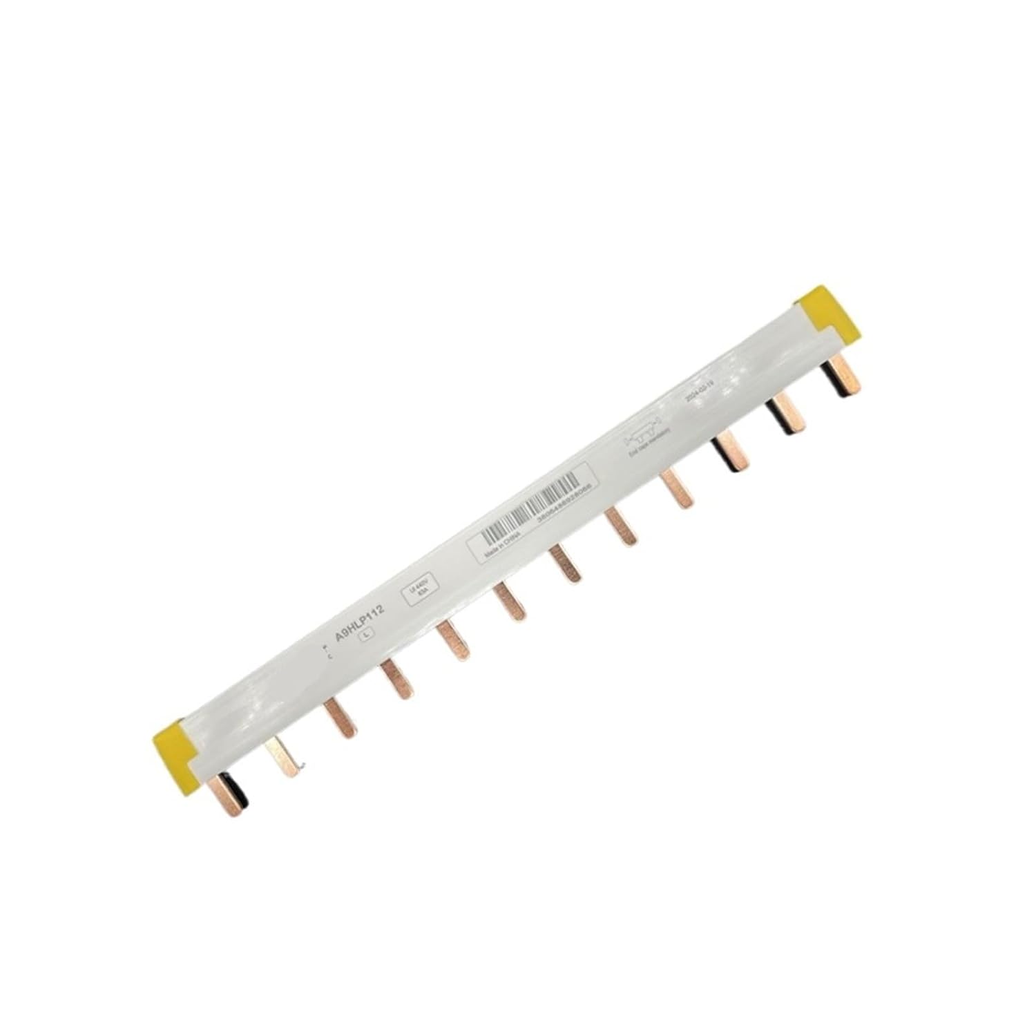 Copper 63A busbar 1P DPN 1P+N Empty Leakage Protection Circuit Breaker Connection Copper Terminal(A9HLDM04-4pcs)