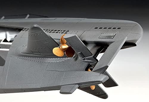 Revell 05078 U-Boat XXI Type w. Interieur Model Kit, 53.1 cm length