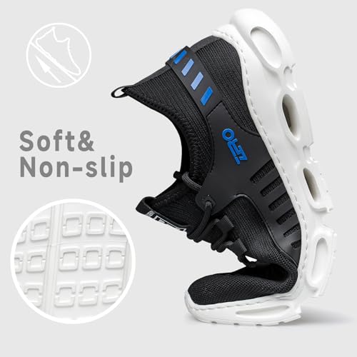 ZRO Men's Casual Sneakers Lightweight Breathable Walking Shoes for Business & Everyday Wear3