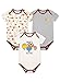 Froerley Body Neonato Manica Corta, Body Bambino 18 mesi in Cotone Morbido, Abbigliameto Neonato Maschio Confezione da 3 per