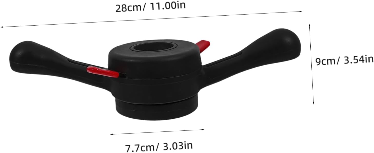 Wheel Balancer Tire Change Tool Lightweight Wing Nut Design Durable Construction Compatible with Tires for Safe and Easy Balancing