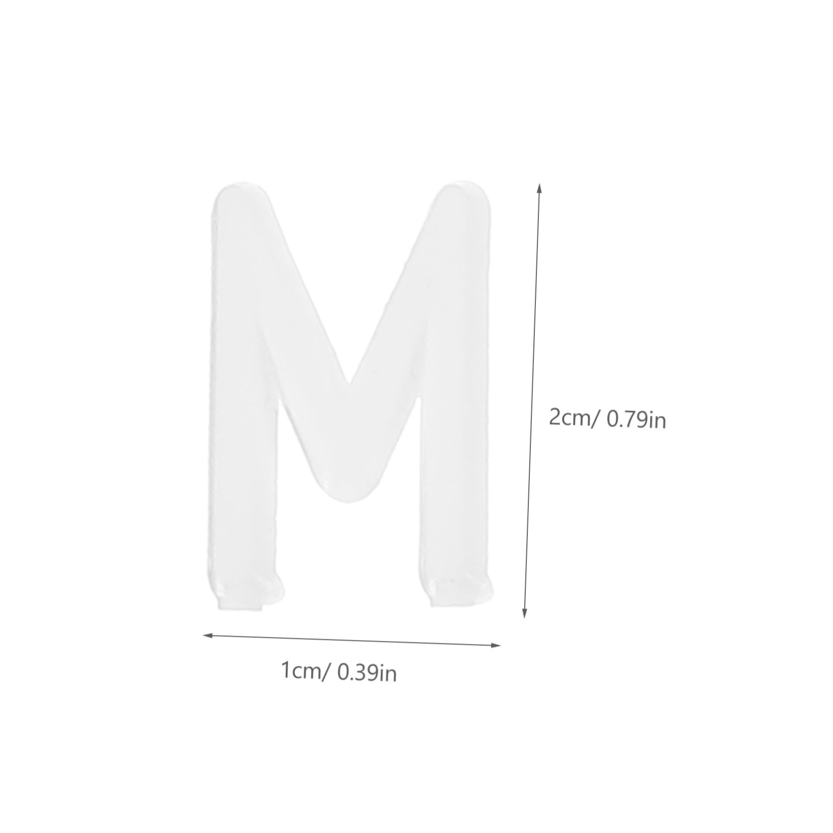 Amazon | iplusmile レターボード用アルファベット文字 プラスチック製 