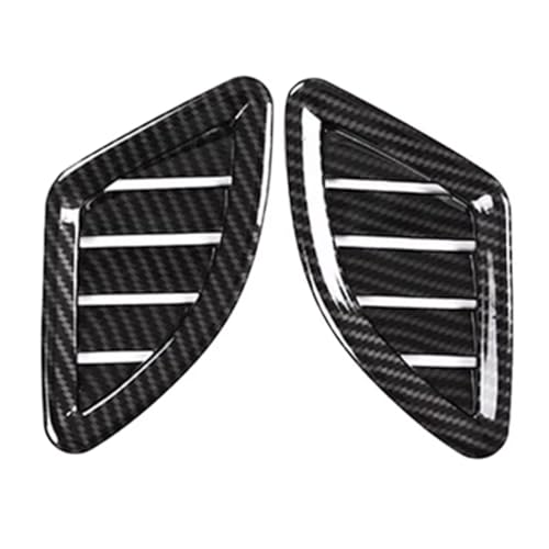 Marco para salida de aire acondicionado F48 X1 2016-2019 de ABS cromado