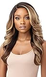 Outre Synthetic Melted Hairline HD Lace Front Wig - BEGONIA (DR RED VELVET)