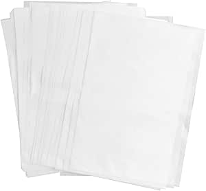 Lot De 100 Feuilles De Papier Calque Translucide, Idéal Pour Les