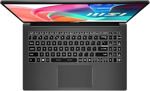 MODERN 15 F13M, Display Laptop 15.6" Full HD IPS, CPU Intel Core i7-1355U 5,0GHz Max, 16GB DDR4, 512GB SSD NVMe, Wi-Fi 6E, Windows 11 Pro, Grigio Platino [Layout e Garanzia ITA] - Notebook - Immagine 6