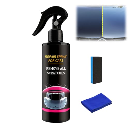 P40 Car Scratch Quick Repair Spray, 2025 New Instant Invisible Scratch Remover,Scratch Remover, Spray Paint Remover for Car, Long-Lasting Protection (1pc)