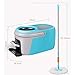 Microfiber Spin Mop and Bucket Floor Cleaning, for Home Kitchen and All Floor Surfaces