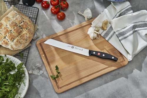 ZWILLING 30726-201-0 Twin Pollux Bread Knife, 20cm Silver/Black - Image 6