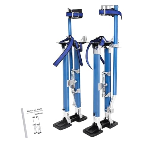 Professional Grade Adjustable Drywall Stilts Cover