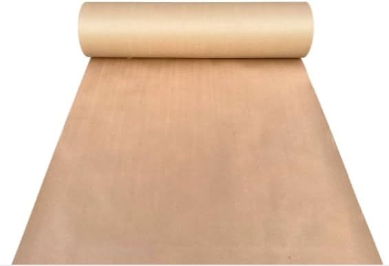 brown natural kraft paper roll for shipping, packing, moving, arts, crafts, flower bouquet, table covering, construction