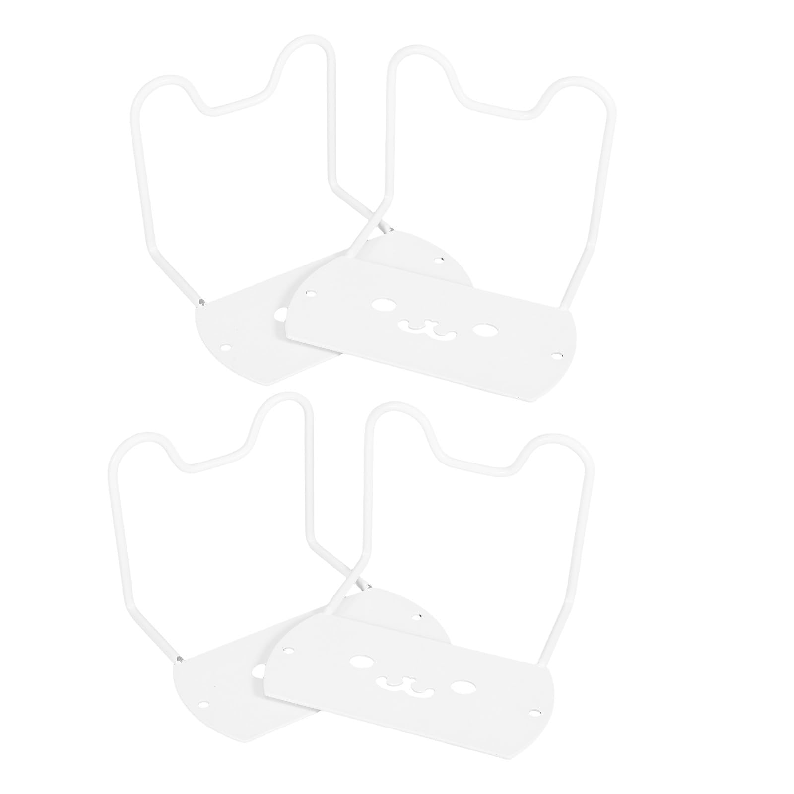 Fixateur de matelas blanc en acier carbone NUOBESTY pour lit réglable x4