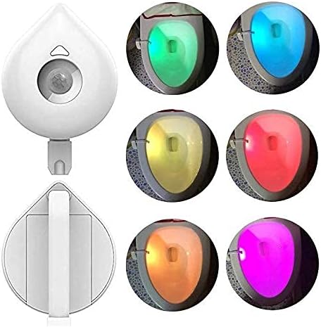 Miniatura 5 de In My Bathroom  Nighty Lighty - Iluminador de inodoro (sensor de movimiento, esterilizador UV, ajuste universal, inodoro sanitario)