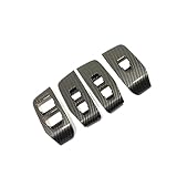 HCBBCEW Autofenster-Glas-Hebeschalter-Knopfabdeckungs-Ordnungsaufkleber, kompatibel mit ONVO L60 2024 2025 2026, Innenzubehör, Autotür-Armlehnenverkleidung