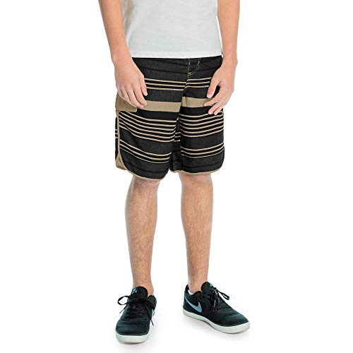 Bermuda Juvenil Masculina Rovitex Teen Preto 14