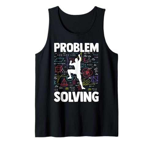 Problem Solving Climber Bouldering Tank Top