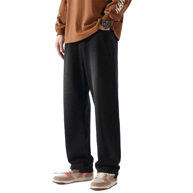 Men's Jean Straight Leg Denim Pants