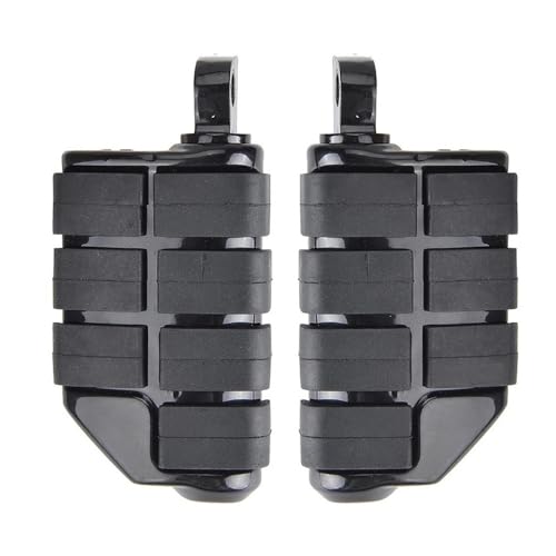Repose-pieds moto conducteur antidérapant et protection moteur pour Sportster 883 XL