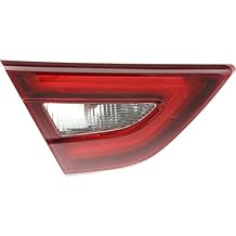 For Nissan Maxima Tail Light Assembly 2016 2017 2018 Driver Side | Inner | LED | For NI2802105 | 26545-4RA1A