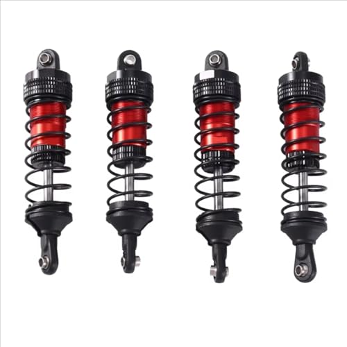 Amortisseurs Métalliques Wltoys Avant Arrière hydrauliques pour voiture RC