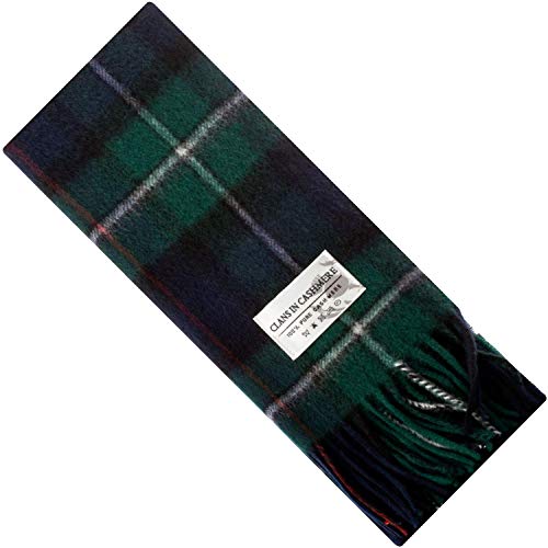 Bufanda del Clan Cachemira MacKenzie Modern para el invierno urbano