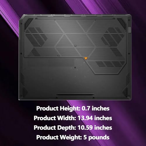 Image of ASUS TUF F16 Gaming Laptop - Intel 16-Core i7-14650HX, NVIDIA GeForce RTX 5060, 16 inch FHD+ Anti-Glare 165Hz Display, Windows 11 Pro, WiFi 6E, Backlit Keyboard, w /Accessories, 32GB RAM, 2TB SSD
