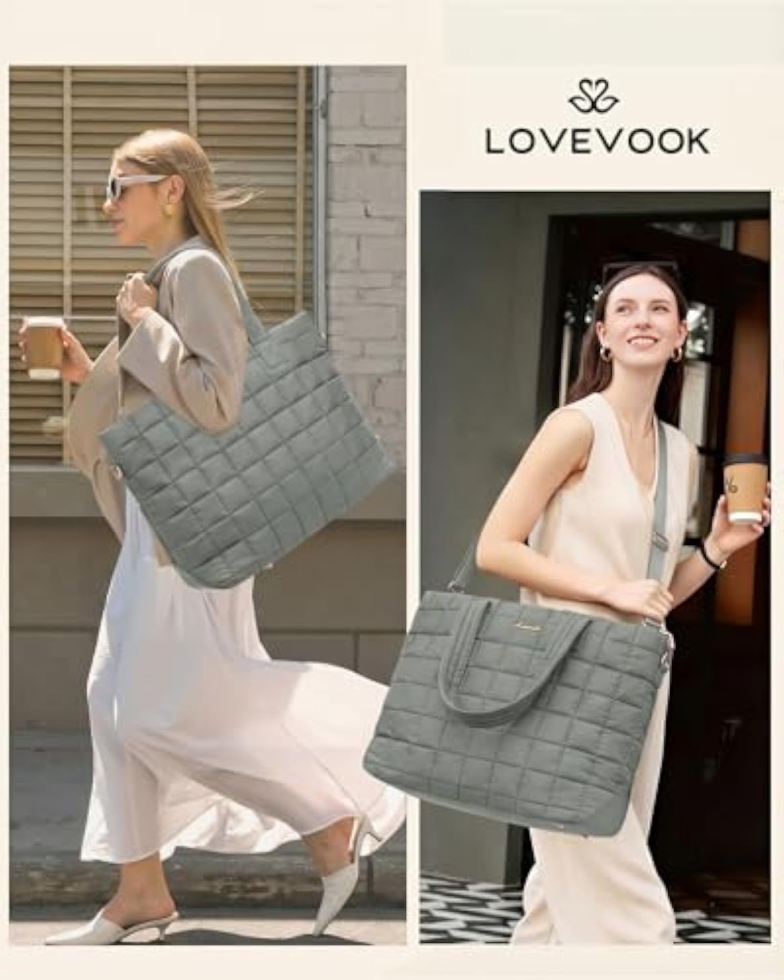 15.6 Inch Laptop Handbag for Women, Work Bag