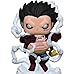 Funko Pop! One Piece: Luffy Gear Four #926 Exclusive with Chalice Collectibles Pop Protector Case