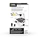 National Geographic Inverted Microscope Set with Accessories 40-400x Power Magnification Ages 10+
