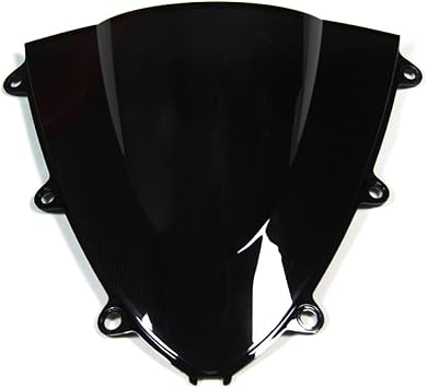 ABS Fairings Windshield Black Motorcycle Windscreen For Honda CBR1000RR 2008 2009 2010 2011 CBR 1000 RR 08 09 10 11 Double Bubble Wind Deflector