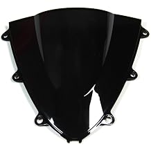 ABS Fairings Windshield Black Motorcycle Windscreen For Honda CBR1000RR 2008 2009 2010 2011 CBR 1000 RR 08 09 10 11 Double Bubble Wind Deflector