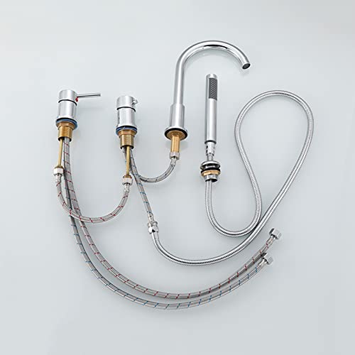 Robinet de baignoire thermostatique facile à installer contre les variations d'eau