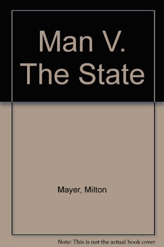 Man V. The State B000K28RW6 Book Cover