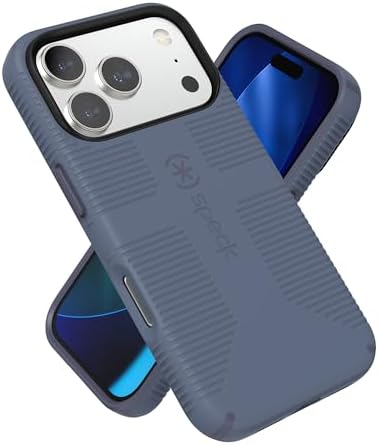 Candyshell Grip Magsafe Case for iPhone 16 Pro Max - Mystery Blue/Faded Denim