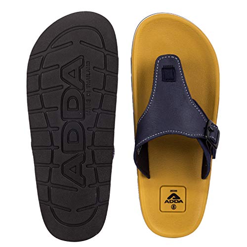 Image of Adda ADAM-1 || Durable & Comfortable || EVA Sole || Lightweight || Fashionable || Super Soft || Thong Slipper || Slippers for Men
