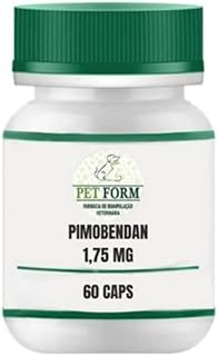 Pimobendan 1,75 Mg - 60 Mini Capsulas - Uso Veterinario