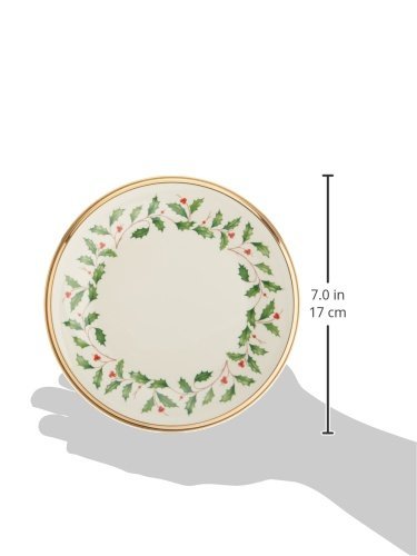Image of Lenox Holiday Bread & Butter Plate, 6 Inches