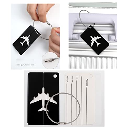 Image of 3PCS Heavy Duty Add a Bag Luggage Straps Jacket Gripper 3PCS Luggage Tag Suitcase TravelTags with Name ID Card,Carry-on Luggage Belt Baggage Suitcase Straps Belts Travel Accessories(Grey)