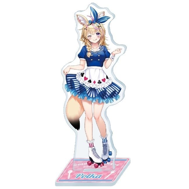 Amazon.co.jp: ホロライブ ローソン HMV限定 アクリルスタンド 尾丸 