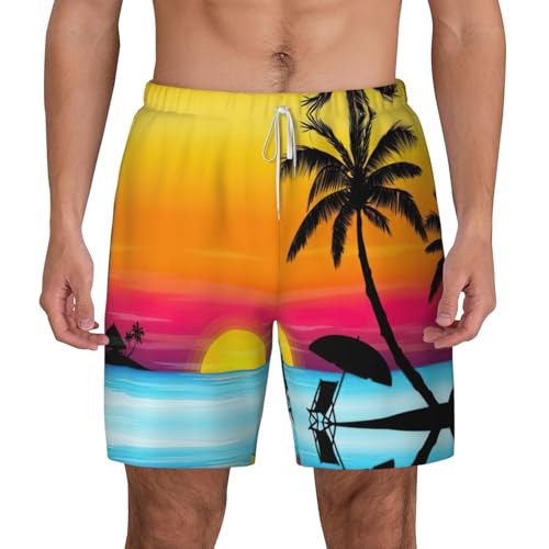 Short de bain homme respirant séchage rapide été plage
